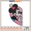 Minnie Mouse Embroidery Design File for Stitching Crafts 4 5 7 Inch 2 Minnie Mouse Embroidery Design File for Stitching Crafts 4 5 7 Inch