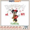 Minnie Mouse Disney World Embroidery