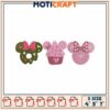 Minnie Mouse Cupcake Embroidery Designs