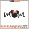 Minnie Mom Embroidery Design 3 Sizes