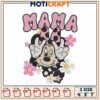 Minnie Mama Embroidery Design 4x5x7