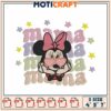 Minnie Mama Embroidery Design 4x5x7 Inch