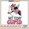 Minnie Cupid Embroidery Design