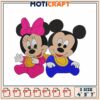 Minnie & Mickey Baby Embroidery Designs