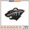 Minnesota Wild Embroidery Design 3 Sizes