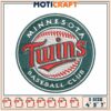 Minnesota Twins Embroidery Design