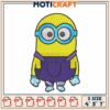 Minion Embroidery Design 3 Sizes