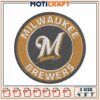 Milwaukee Brewers Embroidery Design