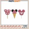 Mickey Mouse Treats Embroidery Designs