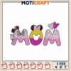 Mickey Mouse Mom Embroidery Design for Fun Craft Projects