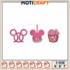 Mickey Mouse Food Embroidery Designs