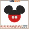 Mickey Mouse Embroidery Patch Design in Three Sizes Available 2 Mickey Mouse Embroidery Patch Design in Three Sizes Available