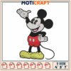 Mickey Mouse Embroidery Pattern for Fun Creative Projects 1 Mickey Mouse Embroidery Pattern for Fun Creative Projects