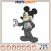 Mickey Mouse Embroidery Design Three Sizes Available Downloadable