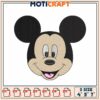 Mickey Mouse Embroidery Design for Machines in Multiple Sizes