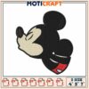 Mickey Mouse Embroidery Design for Crafting Projects in Multiple Sizes 1 Mickey Mouse Embroidery Design for Crafting Projects in Multiple Sizes