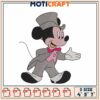 Mickey Mouse Embroidery Design for All Formats and Sizes 4 to 7 Inch