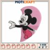 Mickey Mouse Embroidery Design for Craft Projects in Three Sizes 2 Mickey Mouse Embroidery Design for Craft Projects in Three Sizes