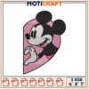 Mickey Mouse Embroidery Design Digital Download for All Machines