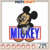 Mickey Mouse Embroidery Design Digital File for Machine Use 1 Mickey Mouse Embroidery Design Digital File for Machine Use