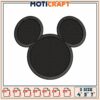 Mickey Mouse Embroidery Design 4x5x7 Inches 2 Mickey Mouse Embroidery Design 4x5x7 Inches
