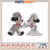 Mickey Minnie Wedding Embroidery Designs 2 Mickey Minnie Wedding Embroidery Designs