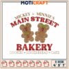 Mickey Minnie Gingerbread Bakery Embroidery