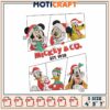 Mickey & Co Christmas Embroidery Designs