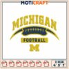 Michigan Football Embroidery Design