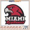 Miami RedHawks Embroidery Design 2 Miami RedHawks Embroidery Design