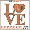 Miami Love Embroidery Design