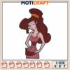 Megara Embroidery Design, 3 Sizes