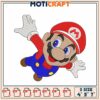 Mario Embroidery Design 3 Sizes 4x5x7 Inch