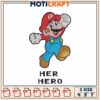 Mario Embroidery Design - 3 Sizes 1 Mario Embroidery Design 3 Sizes