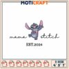 Mama Stitch Embroidery Design 4x5x7 Inch 1 Mama Stitch Embroidery Design 4x5x7 Inch