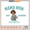 Mama Mom Embroidery Design 3 Sizes