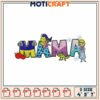 Mama Embroidery Design 4x5x7 Inch 2 Mama Embroidery Design 4x5x7 Inch