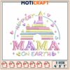 Mama Embroidery Design 3 Sizes