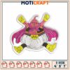 Majin Buu Embroidery Design 3 Sizes