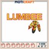 Lumbees Embroidery Design with Colorful Feather Accents
