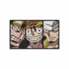 Luffy, Zoro, Law Embroidery Patch 1 Luffy, Zoro, Law Embroidery Patch