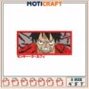 Luffy One Piece Embroidery Patch Design 1 Luffy One Piece Embroidery Patch Design
