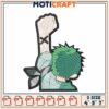 Luffy Fist Embroidery Design 2 Luffy Fist Embroidery Design