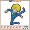 Luffy Embroidery Design 4x5x7 Inch 1 Luffy Embroidery Design 4x5x7 Inch