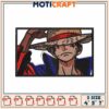 Luffy Embroidery Design - 3 Sizes 1 Luffy Embroidery Design 3 Sizes