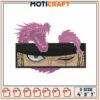 Luffy Dragon Embroidery Patch - 3 Sizes 2 Luffy Dragon Embroidery Patch 3 Sizes