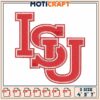 LSU Embroidery Design 3 Sizes 1 LSU Embroidery Design 3 Sizes