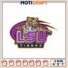 LSU Tigers Embroidery Design 4x5x7 Inch 2 LSU Tigers Embroidery Design 4x5x7 Inch