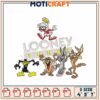 Looney Tunes Embroidery Design
