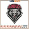 Lobos Embroidery Design 3 Sizes 4x5x7 Inch